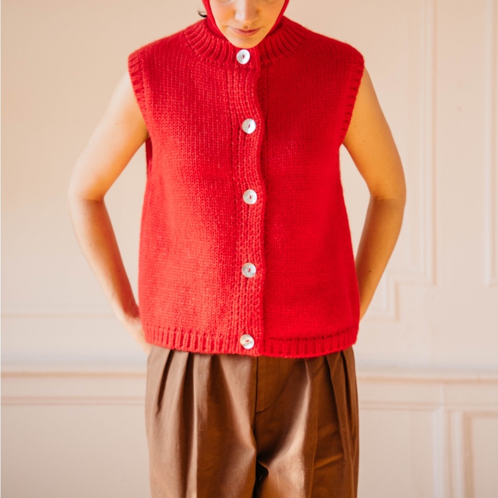 Nikki Chasin Solo Vest - Habanero - Picture 2 of 8